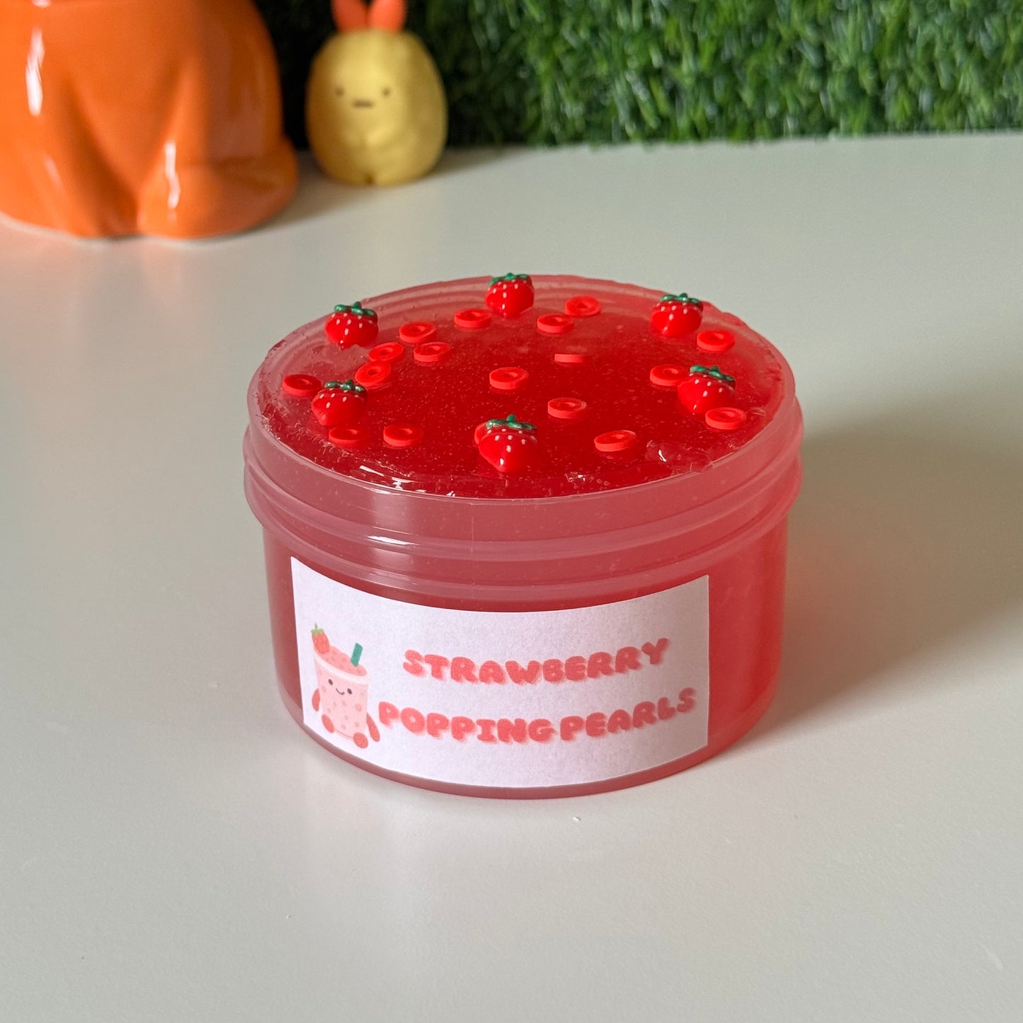 Strawberry Popping Pearls