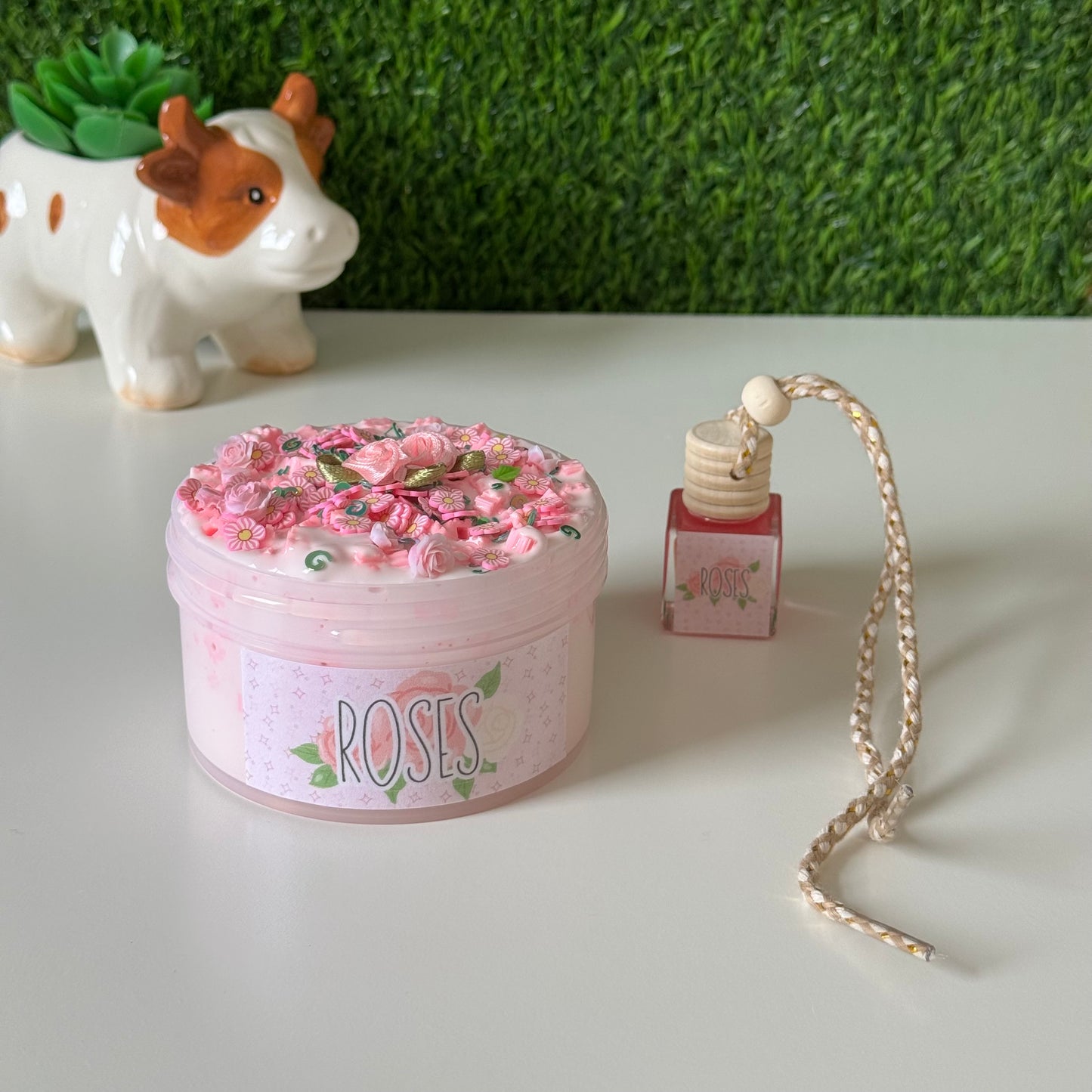 Roses 8ml air freshener