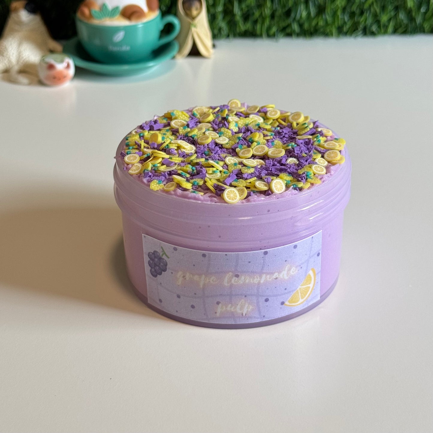 Grape Lemonade Pulp