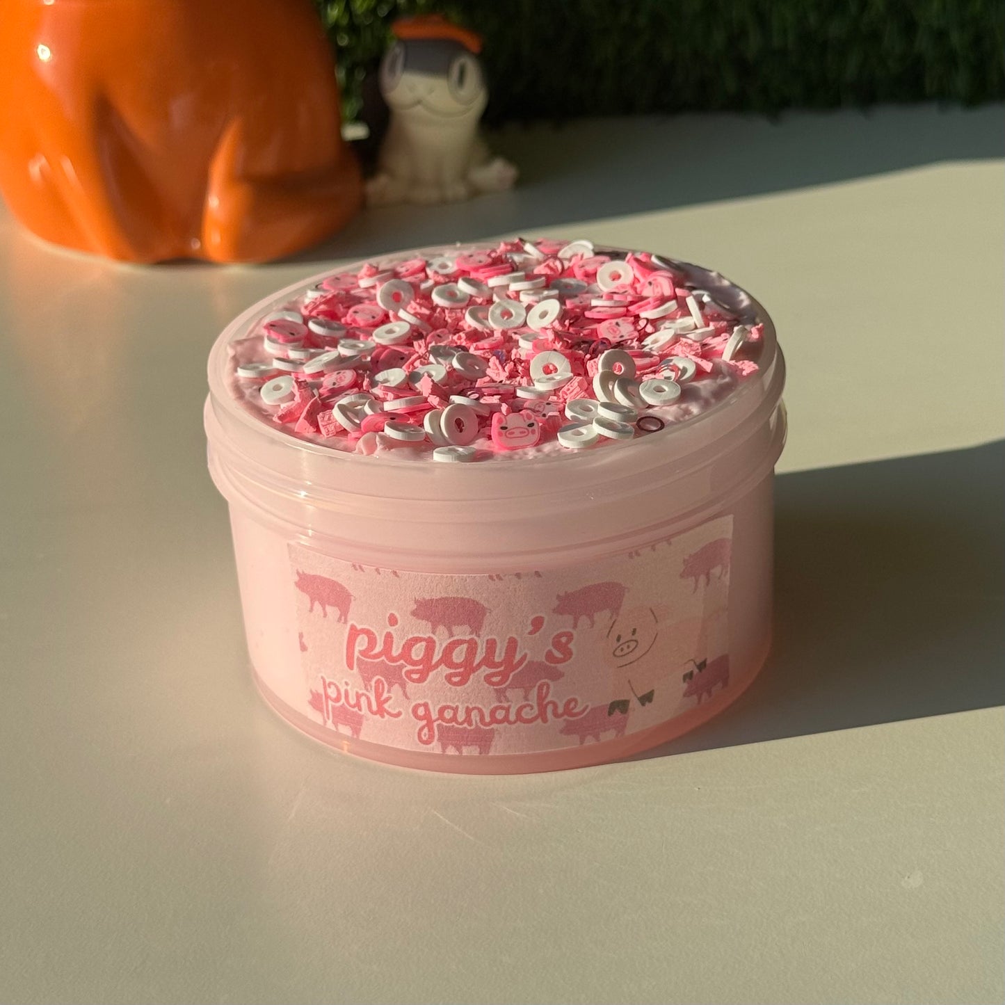 Piggy’s Pink Ganache