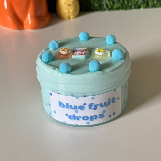 Blue Fruit Drops