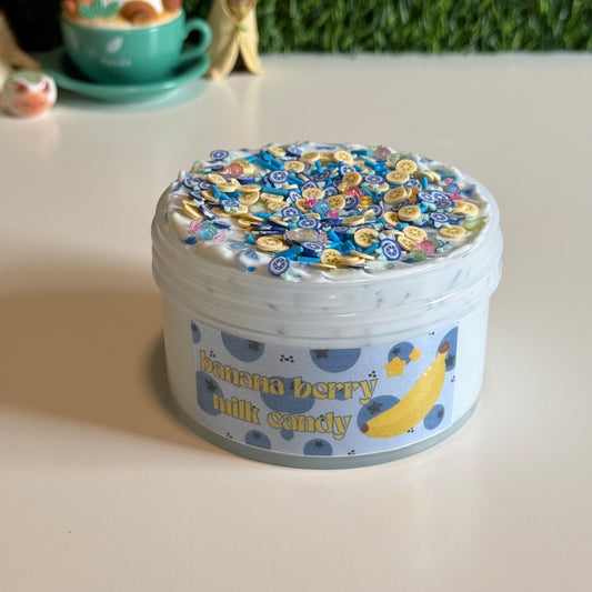 Banana Berry Milk Candy