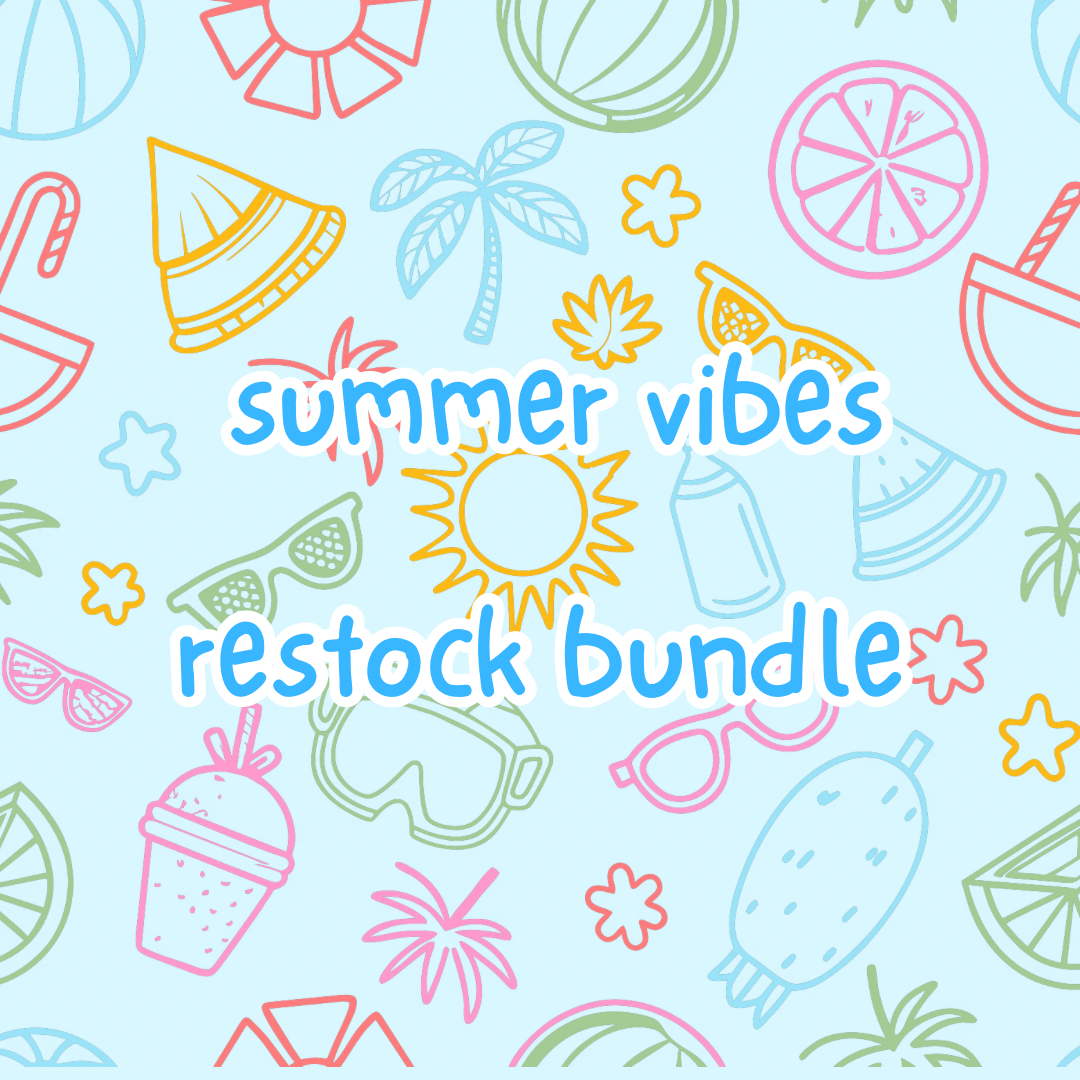 Summer Vibes Restock bundle