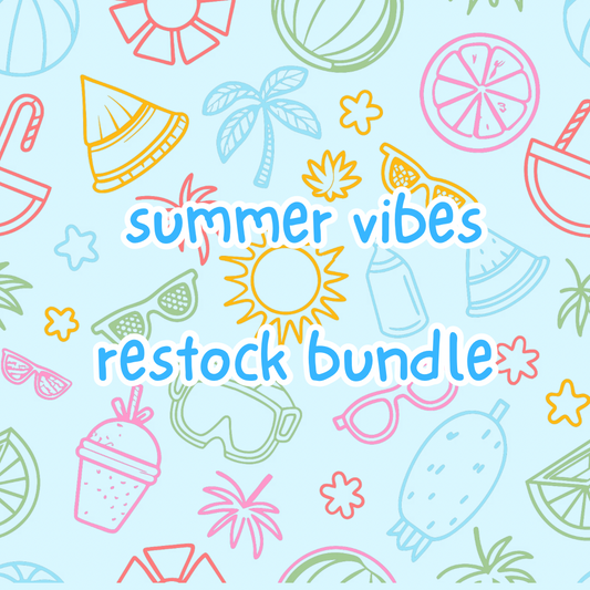Summer Vibes Restock bundle