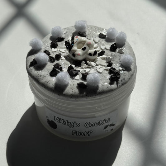 Kitty’s Cookie Fluff