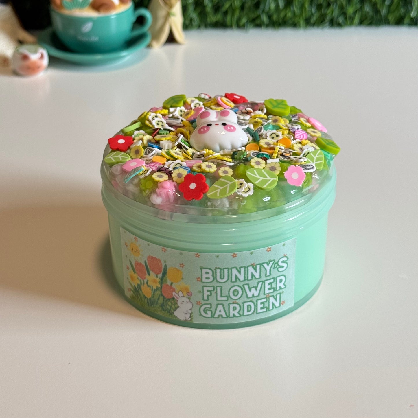 Bunny’s Flower Garden