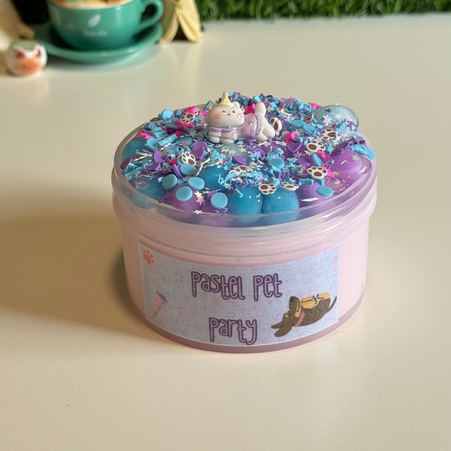 Pastel Pet Party
