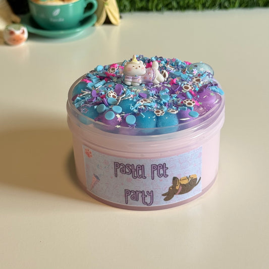 Pastel Pet Party