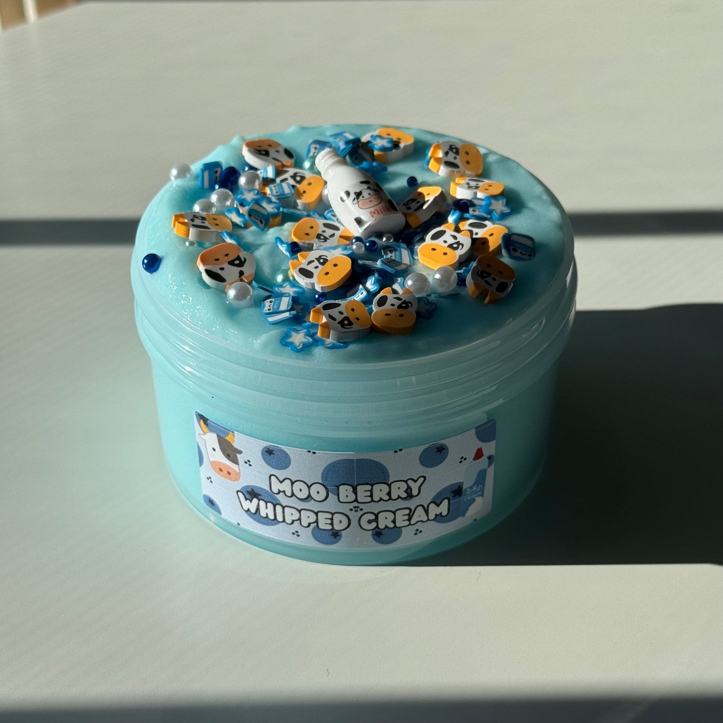 Moo Berry Whipped Cream