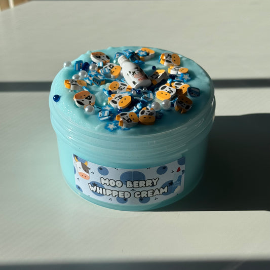 Moo Berry Whipped Cream