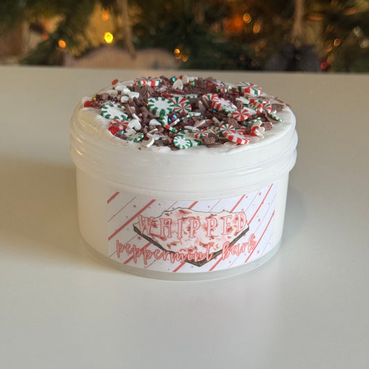 Whipped Peppermint Bark