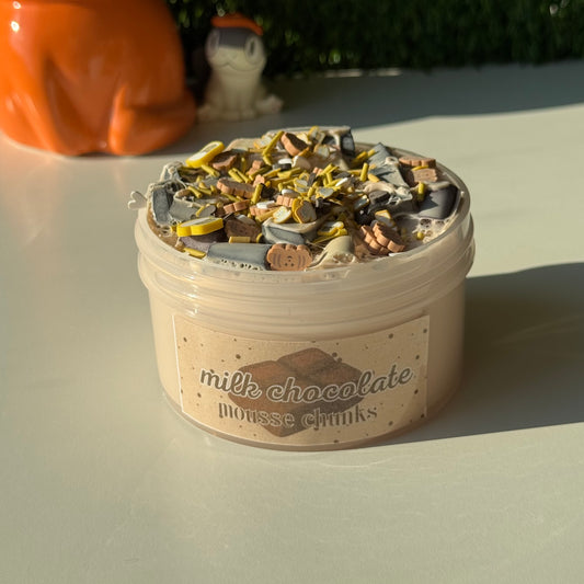 Milk Chocolate Mousse Chunks