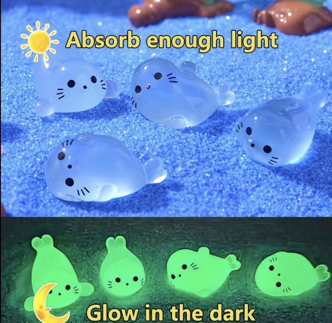 Luminescent Seal Sorbet